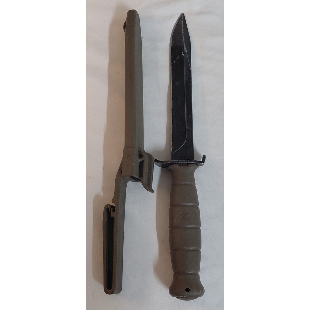Glock 78 Field Knife Olive Drab Green Austrian Army Combat Fixed Blade FM78